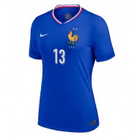 Frankreich Kante #13 Fußballbekleidung Heimtrikot Damen EM 2024 Kurzarm